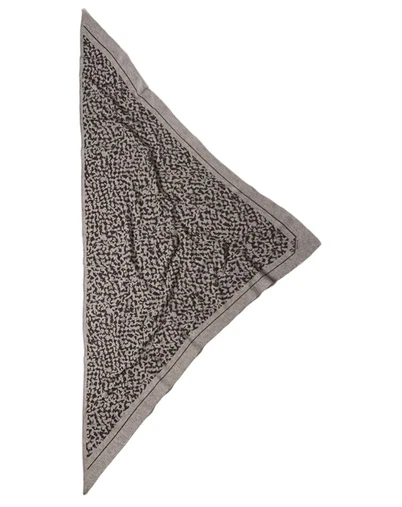 Lala Berlin - Triangle Swoosh M Tørklæde - Stradivarius
